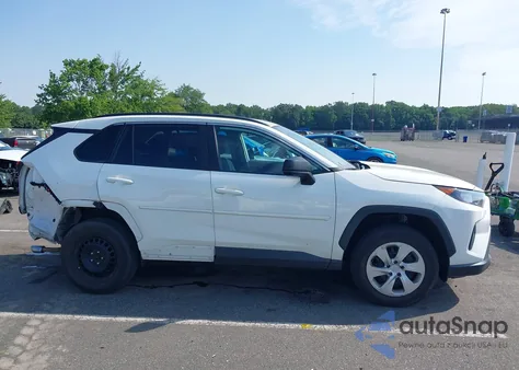 2021 Toyota Rav4 Le из США, поврежденный, VIN 2T3F1RFV3MW239218